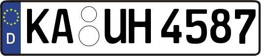 KA-UH4587