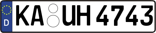 KA-UH4743