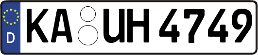 KA-UH4749
