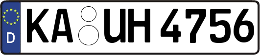 KA-UH4756
