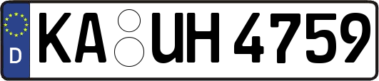 KA-UH4759