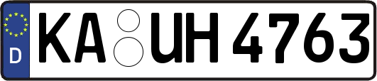 KA-UH4763