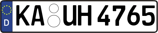 KA-UH4765