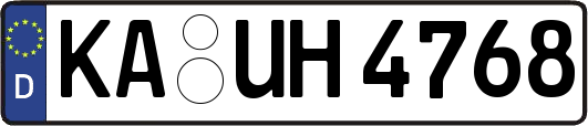 KA-UH4768