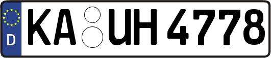 KA-UH4778