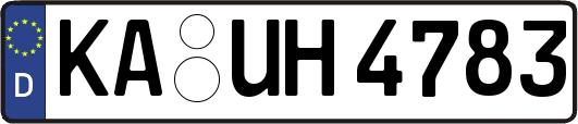 KA-UH4783