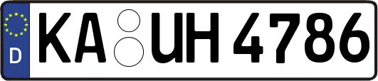 KA-UH4786