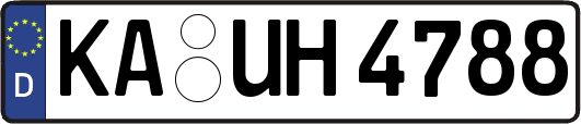 KA-UH4788