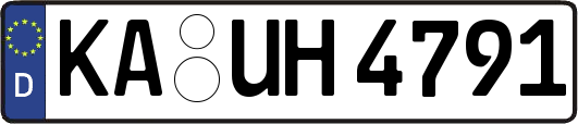 KA-UH4791