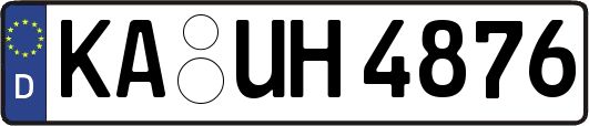 KA-UH4876