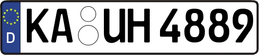 KA-UH4889