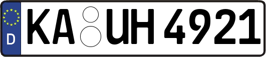 KA-UH4921
