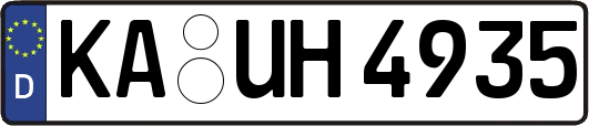 KA-UH4935