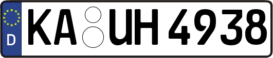 KA-UH4938