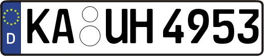 KA-UH4953