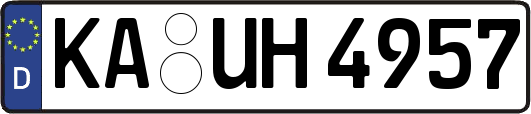 KA-UH4957