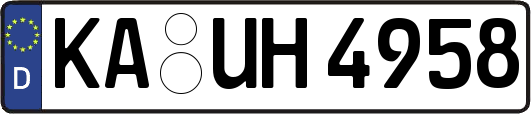 KA-UH4958