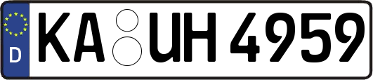 KA-UH4959