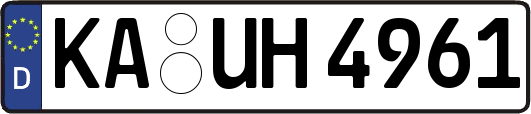 KA-UH4961