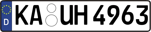 KA-UH4963
