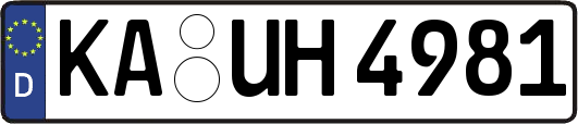 KA-UH4981