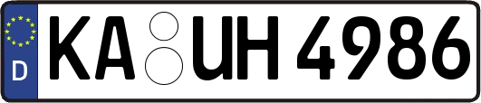 KA-UH4986