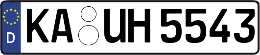 KA-UH5543