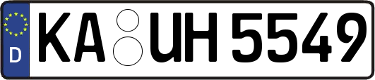 KA-UH5549