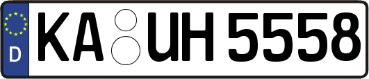 KA-UH5558