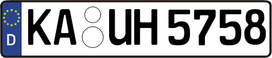KA-UH5758