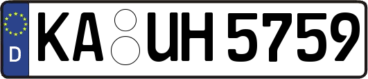 KA-UH5759