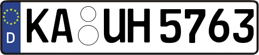 KA-UH5763