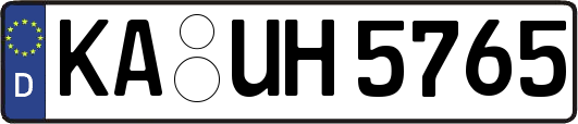 KA-UH5765