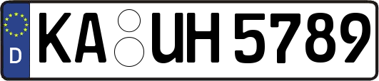 KA-UH5789