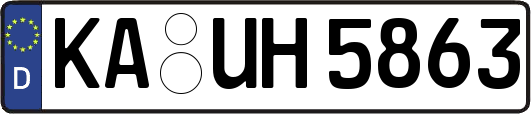 KA-UH5863
