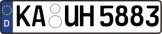 KA-UH5883
