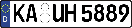 KA-UH5889