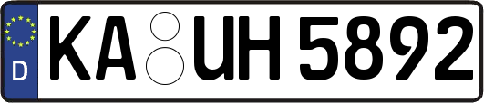 KA-UH5892