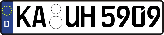 KA-UH5909