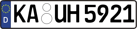 KA-UH5921