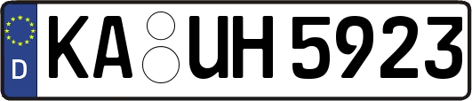 KA-UH5923