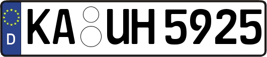 KA-UH5925