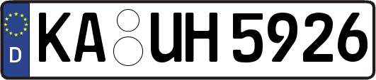 KA-UH5926