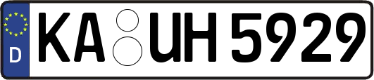 KA-UH5929