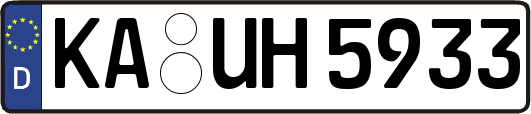 KA-UH5933