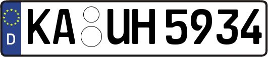 KA-UH5934