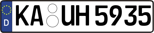 KA-UH5935