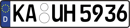 KA-UH5936