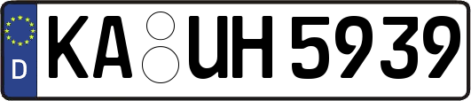 KA-UH5939