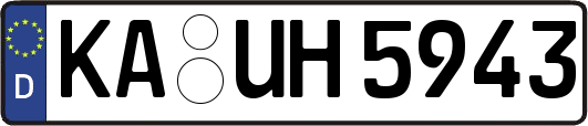 KA-UH5943